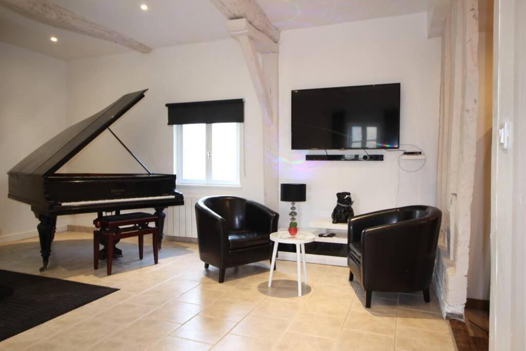 Sauna Et Jacuzzi - Les Mille Et Nuits - 2km Vakantiehuis *