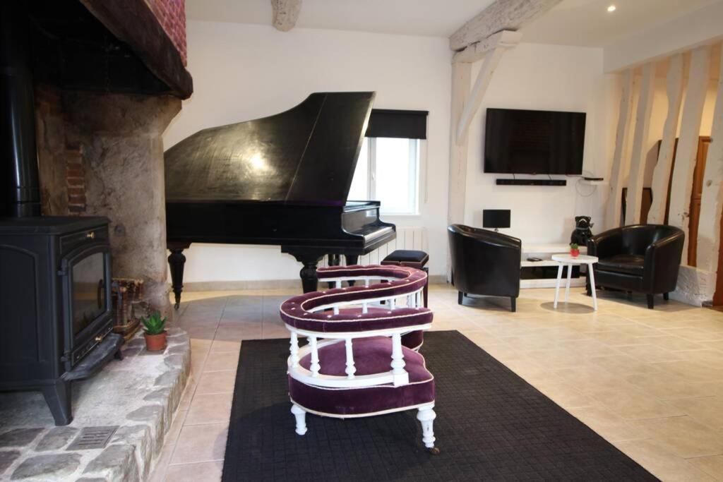 Sauna Et Jacuzzi - Les Mille Et Nuits - 2km Le Bourg-Dun