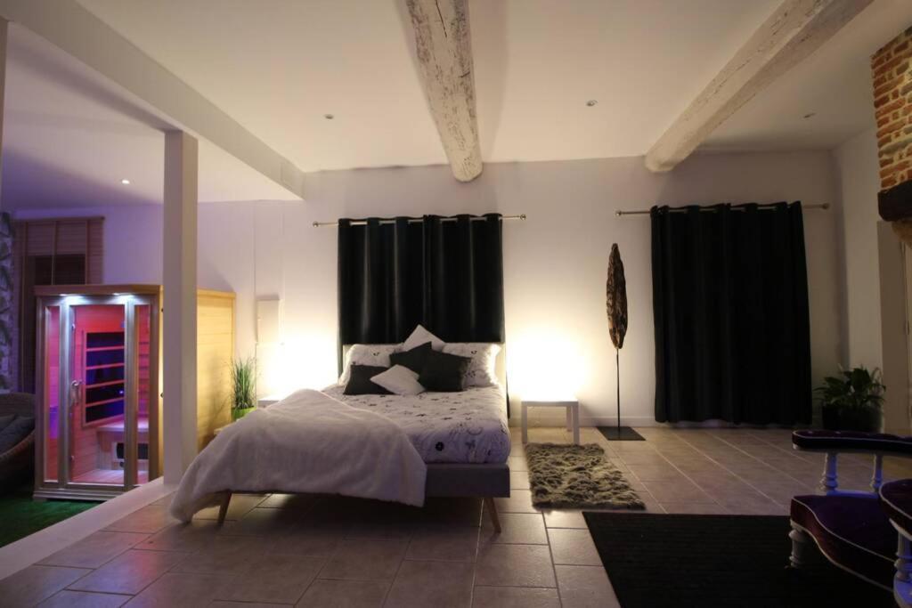 Sauna Et Jacuzzi - Les Mille Et Nuits - 2km Holiday home Le Bourg-Dun