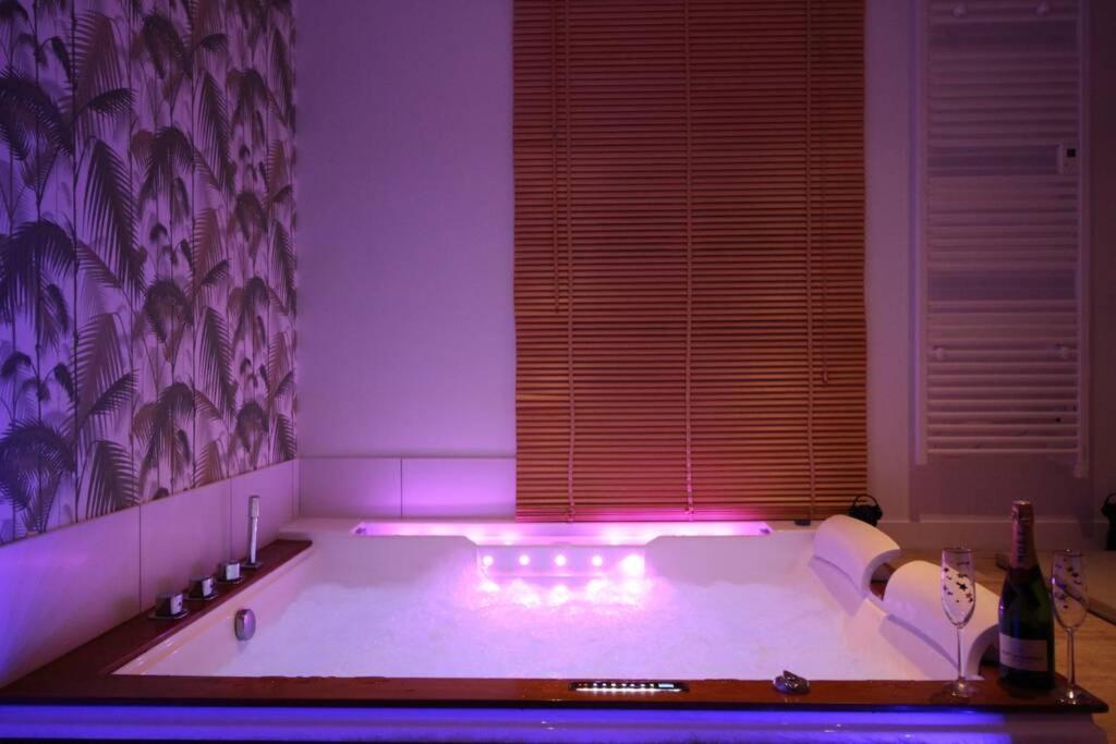 Sauna Et Jacuzzi - Les Mille Et Nuits - 2km Holiday home Le Bourg-Dun